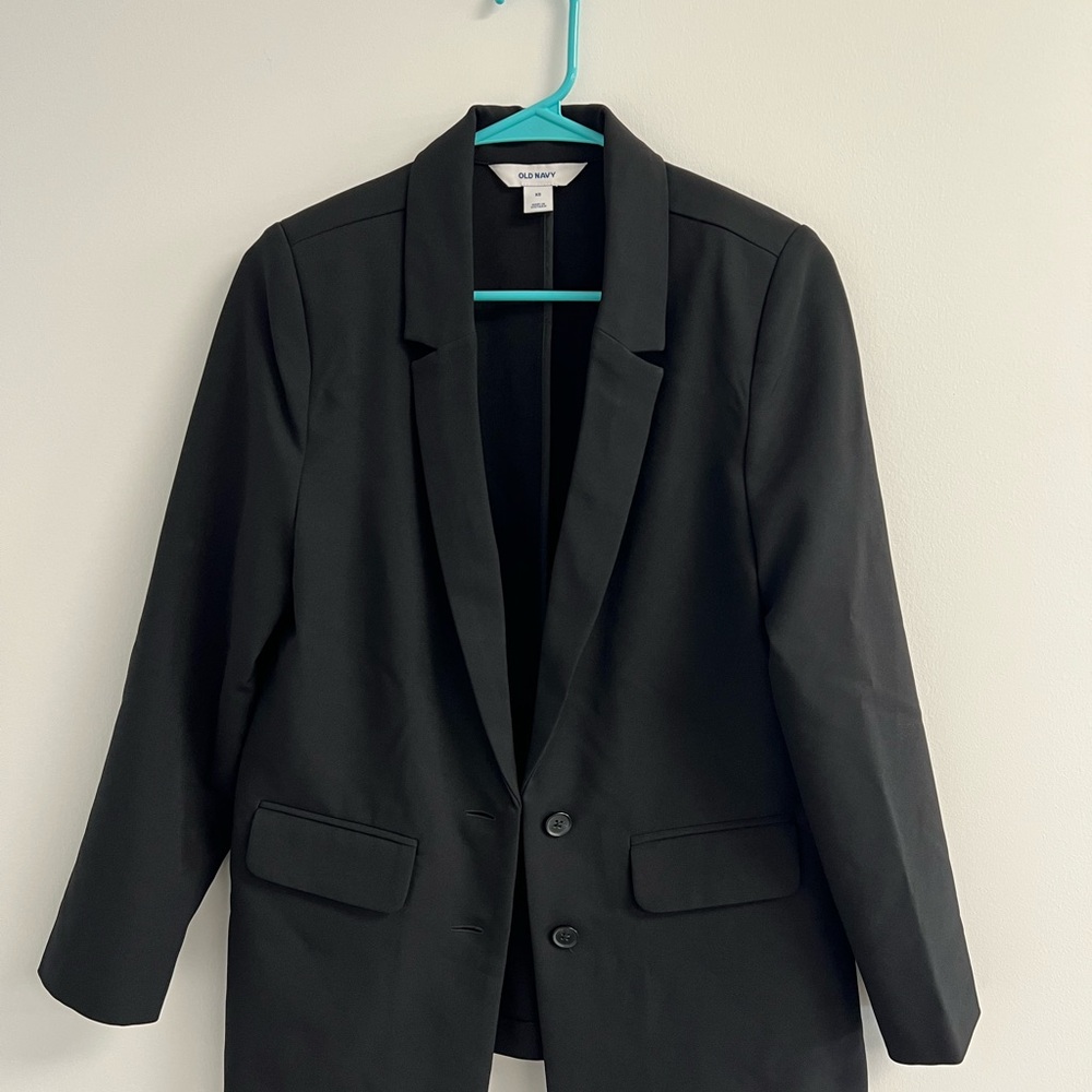 Old Navy Charcoal Blazer